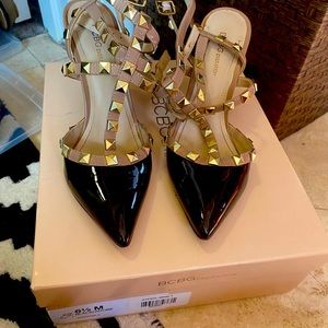 BCBG Studded Pump